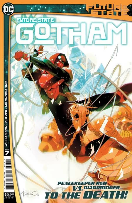 Marvel FUTURE STATE GOTHAM #7 CVR A SIMONE DI MEO 1 Marvel FUTURE STATE GOTHAM #7 CVR A SIMONE DI MEO