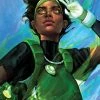 DC COMICS GREEN LANTERN #8 CVR B JULIET NNEKA CARD STOCK VAR