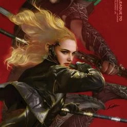 DC COMICS JUSTICE LEAGUE #70 CVR B ALEXANDER LOZANO CARD STOCK VAR