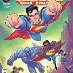 DC COMICS JUSTICE LEAGUE INFINITY #5 (OF 7)