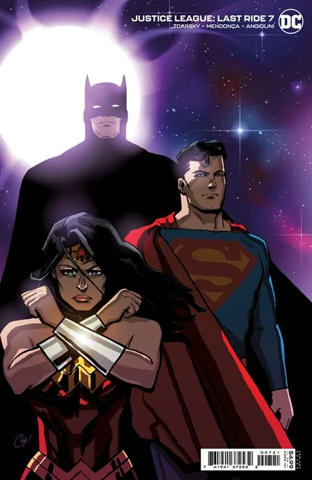 DC COMICS JUSTICE LEAGUE LAST RIDE #7 (OF 7) CVR B CHIP ZDARSKY CARD STOCK VAR 1 DC COMICS JUSTICE LEAGUE LAST RIDE #7 (OF 7) CVR B CHIP ZDARSKY CARD STOCK VAR