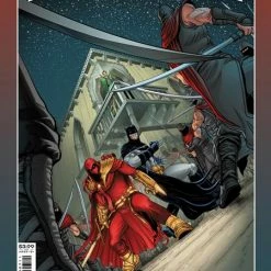DC COMICS LEGENDS OF THE DARK KNIGHT #7 CVR A KARL MOSTERT
