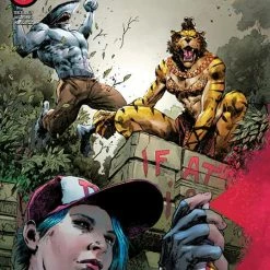 DC COMICS SUICIDE SQUAD KING SHARK #3 (OF 6) CVR A TREVOR HAIRSINE