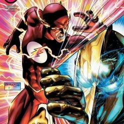 DC COMICS FLASH #776 CVR A BRANDON PETERSON