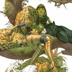 DC COMICS WONDER GIRL #7 CVR B JULIAN TOTINO TEDESCO CARD STOCK VAR