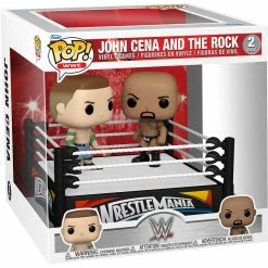 Funko Pop! WWE - Cena Vs The Rock (2012)