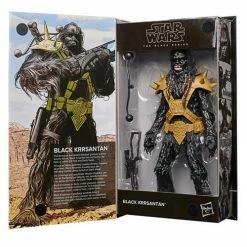 HASBRO STAR WARS - BLACK SERIES - BLACK KRRSANTAN 6" ACTION FIGURE (FEB 2023) FIGURES