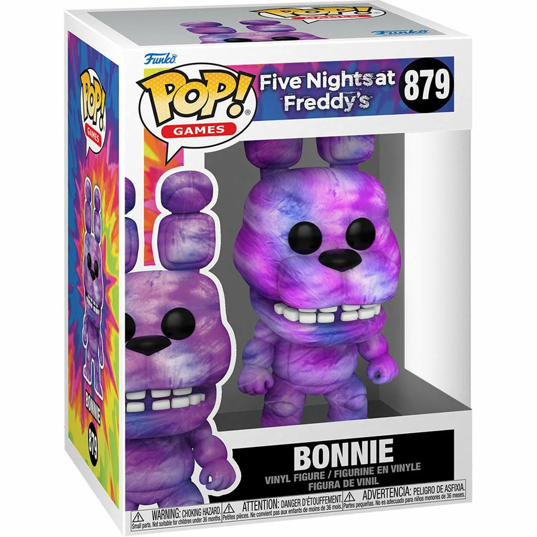 Funko Pop! Five Nights At Freddy's - TieDye Freddy (PREORDER ITEM JULY 2022) 1 Funko Pop! Five Nights At Freddy's - TieDye Freddy (PREORDER ITEM JULY 2022)