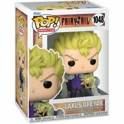 Funko Pop! Fairy Tail - Laxus Dreyar