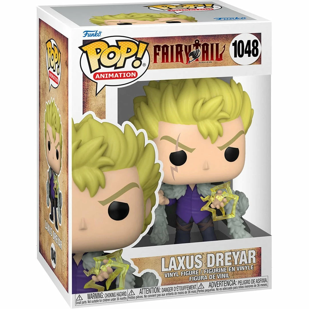 Funko Pop! Fairy Tail - Laxus Dreyar 1 Funko Pop! Fairy Tail - Laxus Dreyar