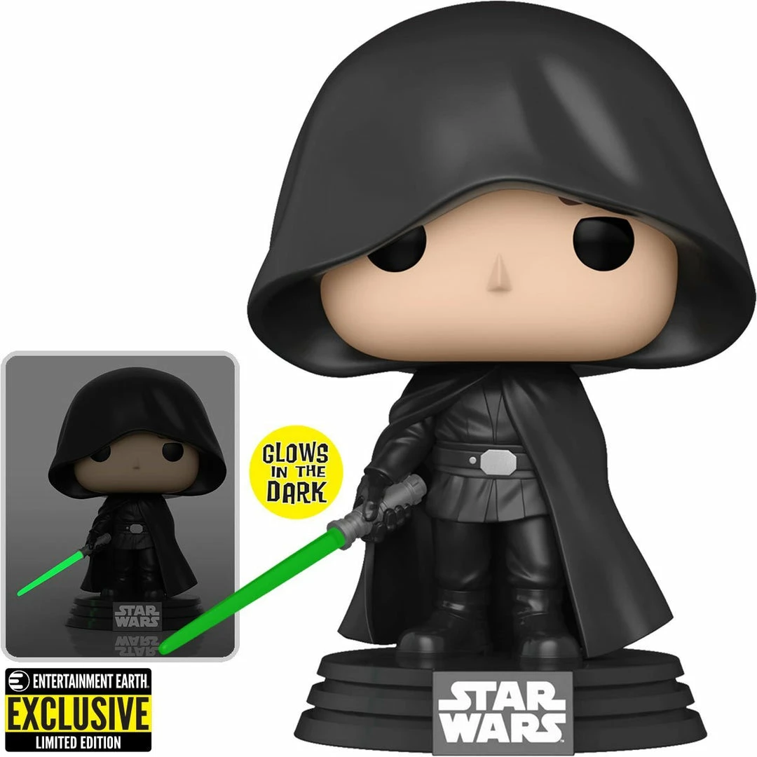 FUNKO SALES Funko Pop! Star Wars: The Mandalorian - Luke Skywalker (Glow In The Dark) (PREORDER ITEM APRIL 2022) JUST ARRIVED! 1 FUNKO SALES Funko Pop! Star Wars: The Mandalorian - Luke Skywalker (Glow In The Dark) (PREORDER ITEM APRIL 2022) JUST ARRIVED!