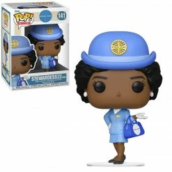 Funko Pop! Ad Icons - Pan Am Stewardess With Blue Bag