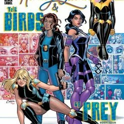 DC COMICS HARLEY QUINN AND THE BIRDS OF PREY #4 (OF 4) CVR A AMANDA CONNER (MR)