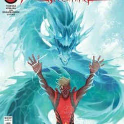 DC COMICS AQUAMAN THE BECOMING #4 (OF 6) CVR A DAVID TALASKI