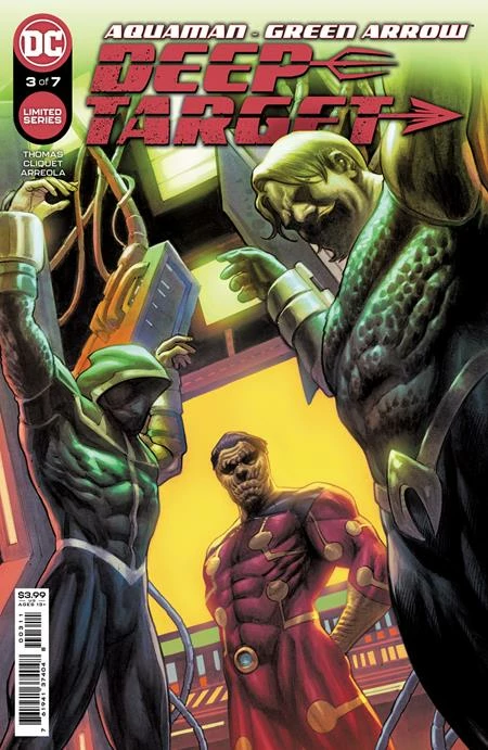 DC COMICS AQUAMAN GREEN ARROW DEEP TARGET #3 (OF 7) CVR A MARCO SANTUCCI 1 DC COMICS AQUAMAN GREEN ARROW DEEP TARGET #3 (OF 7) CVR A MARCO SANTUCCI