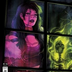 DC COMICS ARKHAM CITY THE ORDER OF THE WORLD #4 (OF 6) CVR B JEN BARTEL CARD STOCK VAR