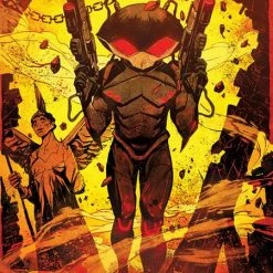 DC COMICS BLACK MANTA #4 (OF 6) CVR B SANFORD GREENE CARD STOCK VAR