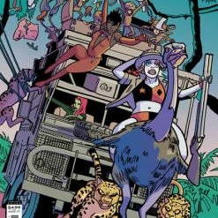 DC COMICS HARLEY QUINN THE ANIMATED SERIES THE EAT BANG KILL TOUR #4 (OF 6) CVR B VALENTINE DE LANDRO CARD STOCK VAR (MR)