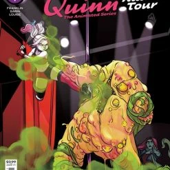 DC COMICS HARLEY QUINN THE ANIMATED SERIES THE EAT BANG KILL TOUR #5 (OF 6) CVR A MAX SARIN (MR)
