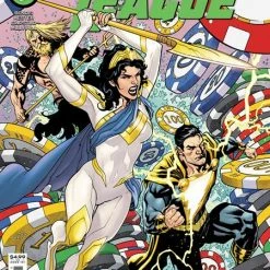 DC COMICS JUSTICE LEAGUE #71 CVR A YANICK PAQUETTE & NATHAN FAIRBAIRN