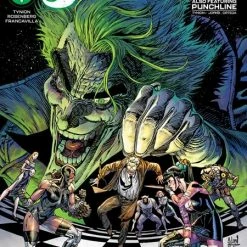 DC COMICS JOKER #10 CVR A GUILLEM MARCH