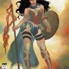 DC COMICS WONDER WOMAN EVOLUTION #2 (OF 6) CVR B MEGHAN HETRICK CARD STOCK VAR