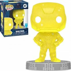 Funko Pop! Marvel's Infinity Saga - Iron Man (Art Series) JUST ARRIVED!