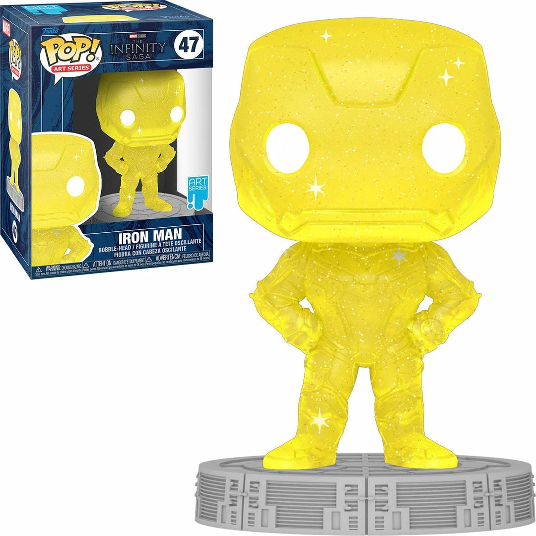 Funko Pop! Marvel's Infinity Saga - Iron Man (Art Series) JUST ARRIVED! 1 Funko Pop! Marvel's Infinity Saga - Iron Man (Art Series) JUST ARRIVED!