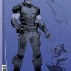 DC COMICS FUTURE STATE DARK DETECTIVE #1 (OF 4) 2ND PRINT