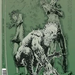 DC COMICS FUTURE STATE SWAMP THING #1 (OF 2) 2ND PRINT