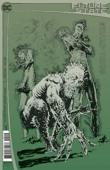 DC COMICS FUTURE STATE SWAMP THING #1 (OF 2) 2ND PRINT 1 DC COMICS FUTURE STATE SWAMP THING #1 (OF 2) 2ND PRINT