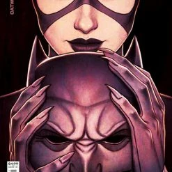 DC COMICS CATWOMAN #39 CVR B JENNY FRISON CARD STOCK VAR