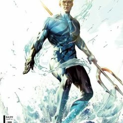 DC COMICS AQUAMAN GREEN ARROW DEEP TARGET #4 (OF 7) CVR B KAEL NGU CARD STOCK VAR