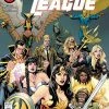 DC COMICS JUSTICE LEAGUE #72 CVR A YANICK PAQUETTE