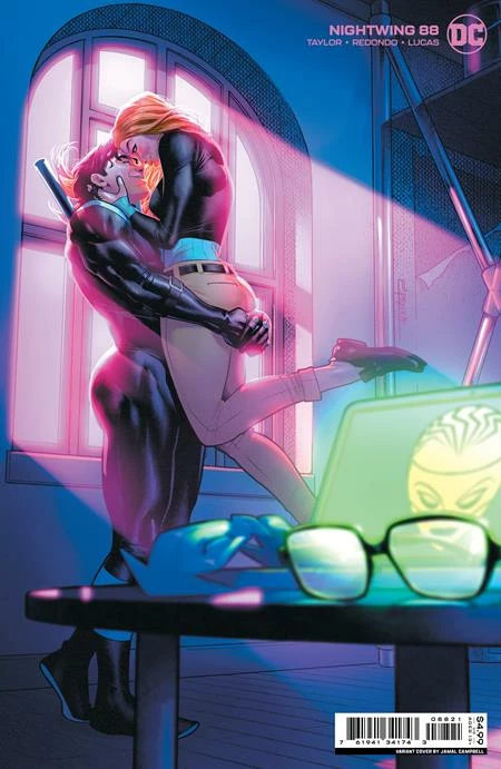 DC COMICS NIGHTWING #88 CVR B JAMAL CAMPBELL CARD STOCK VAR 1 DC COMICS NIGHTWING #88 CVR B JAMAL CAMPBELL CARD STOCK VAR