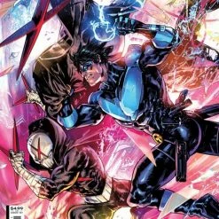 DC COMICS TEEN TITANS ACADEMY #11 CVR B FICO OSSIO CARD STOCK VAR