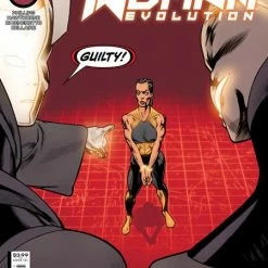 DC COMICS WONDER WOMAN EVOLUTION #3 (OF 8) CVR A MIKE HAWTHORNE