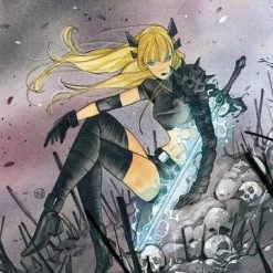 MARVEL COMICS X OF SWORDS CREATION #1 PEACH MOMOKO