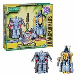 HASBRO Transformers Bumblebee: Cyberverse Adventures - Dinobots Unite Dino Combiners Slugtron Set FIGURES
