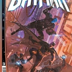 DC COMICS FUTURE STATE THE NEXT BATMAN #3 (OF 4) CVR A LADRONN