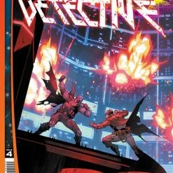 DC COMICS FUTURE STATE DARK DETECTIVE #4 (OF 4) CVR A DAN MORA