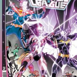 DC COMICS FUTURE STATE JUSTICE LEAGUE #2 (OF 2) CVR A DAN MORA