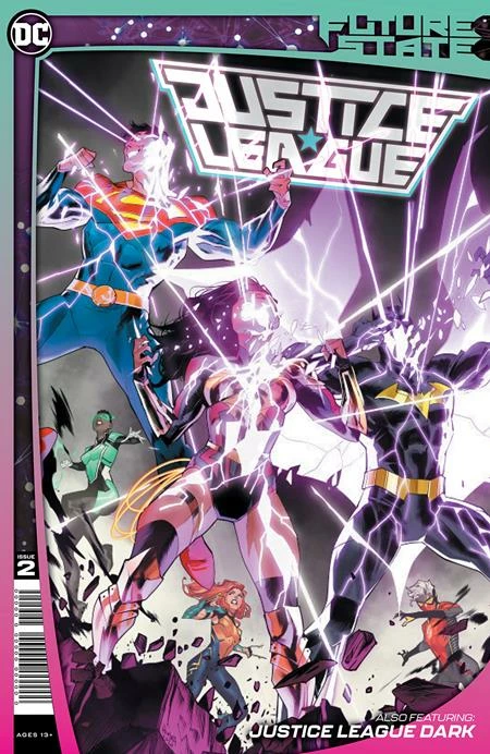 DC COMICS FUTURE STATE JUSTICE LEAGUE #2 (OF 2) CVR A DAN MORA 1 DC COMICS FUTURE STATE JUSTICE LEAGUE #2 (OF 2) CVR A DAN MORA