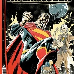 DC COMICS FUTURE STATE SUPERMAN VS IMPERIOUS LEX #2 (OF 3) CVR A YANICK PAQUETTE
