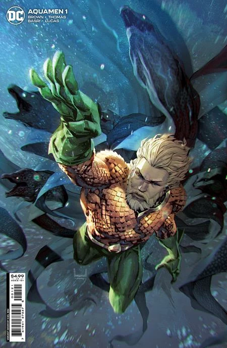 DC COMICS AQUAMEN #1 CVR B KAEL NGU CARD STOCK VAR 1 DC COMICS AQUAMEN #1 CVR B KAEL NGU CARD STOCK VAR