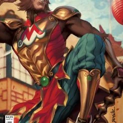 DC COMICS MONKEY PRINCE #1 (OF 12) CVR B STANLEY ARTGERM LAU CARD STOCK VAR
