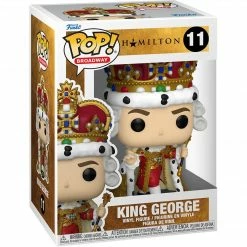 Funko Pop! Hamilton Wave 2 - King George