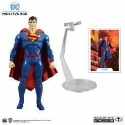 MCFARLANE'S TOYS JUST ARRIVED! MCFARLANE DC MULTIVERSE - SUPERMAN REBIRTH