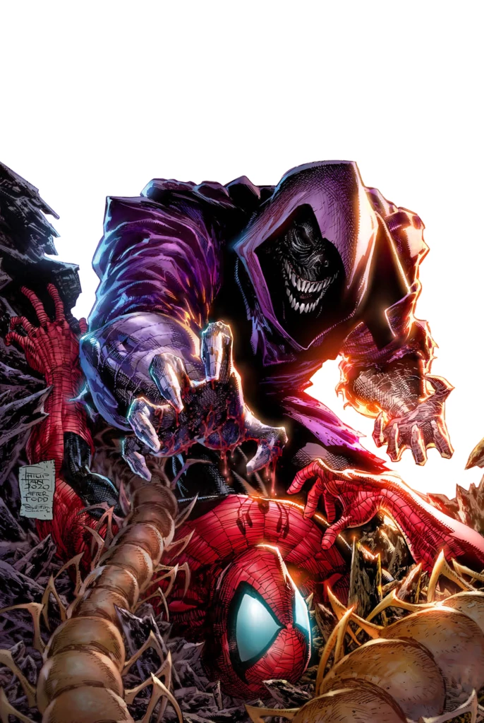 MARVEL COMICS AMAZING SPIDER-MAN #44 PHILIP TAN VIRGIN WHITE VARIANT 1 MARVEL COMICS AMAZING SPIDER-MAN #44 PHILIP TAN VIRGIN WHITE VARIANT