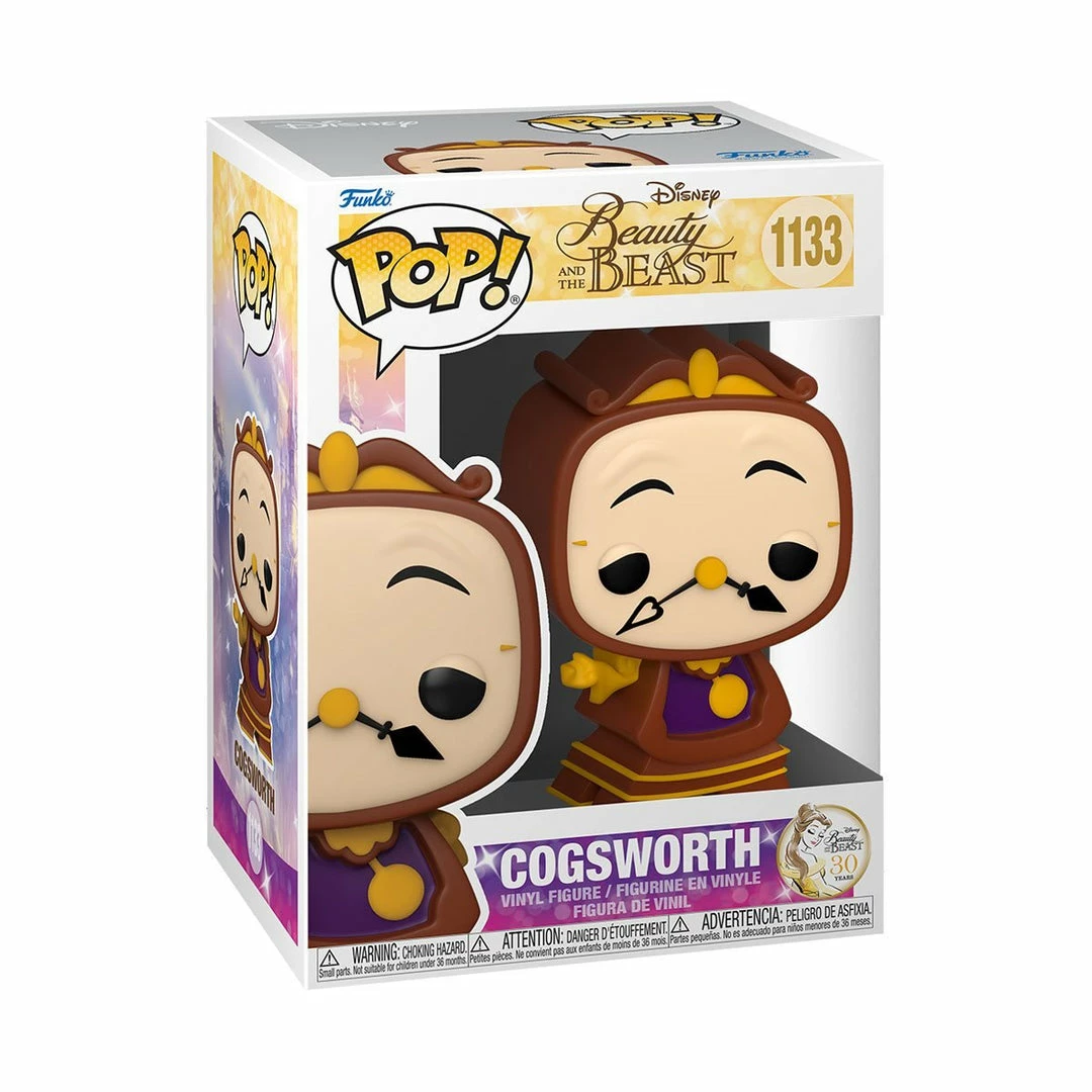 Funko Pop! Beauty & The Beast 30th Anniversary - Cogsworth (PREORDER Ships May 2022) 1 Funko Pop! Beauty & The Beast 30th Anniversary - Cogsworth (PREORDER Ships May 2022)